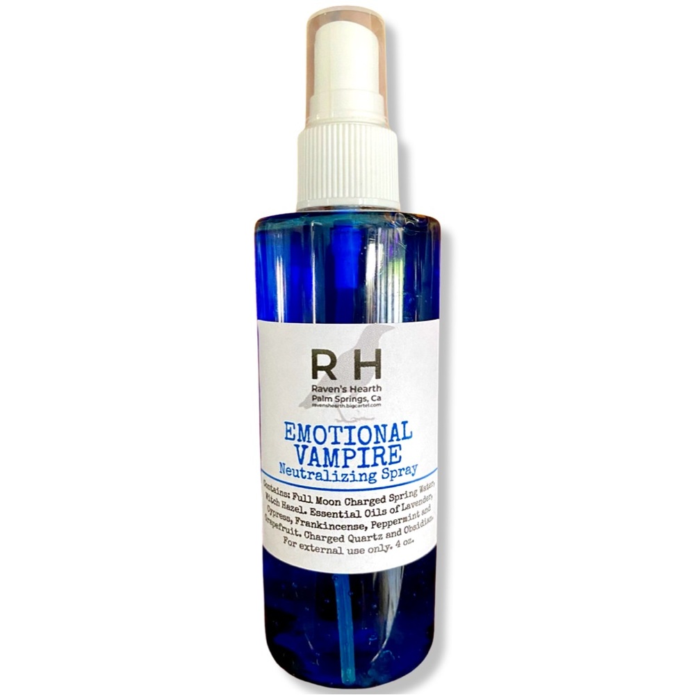 Emotional Vampire Spray — helps with anxiety — relaxing and protective